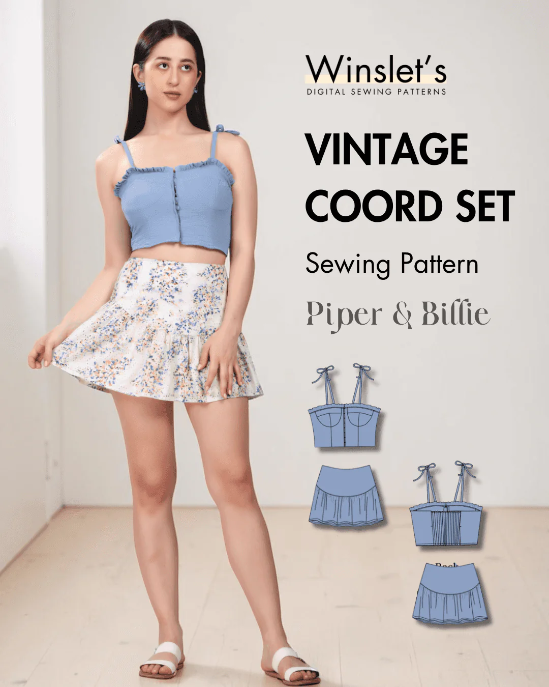Crop Top Sewing Patterns: Stylish and Personalized Garments